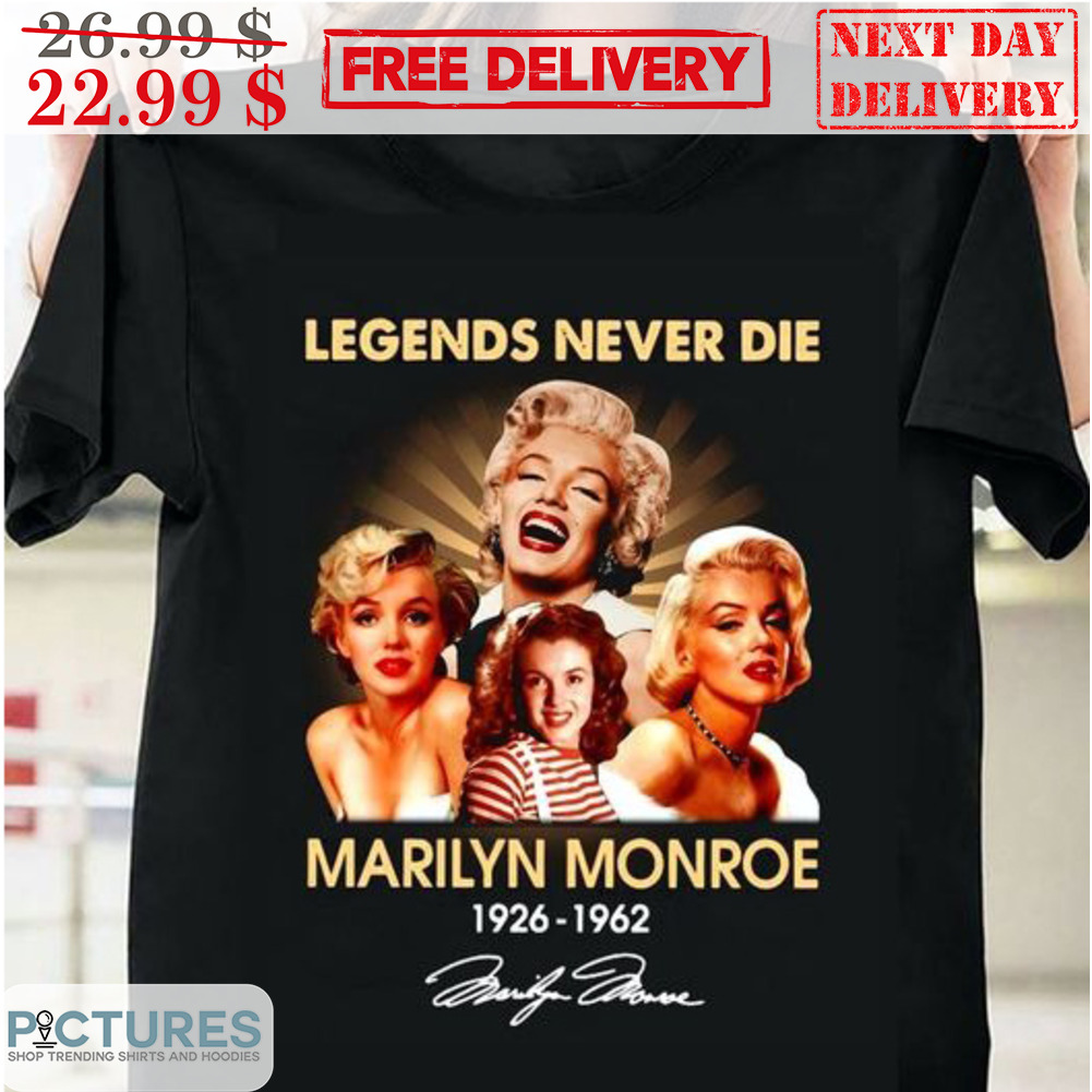 Legends Never Die T-Shirt Kaufen