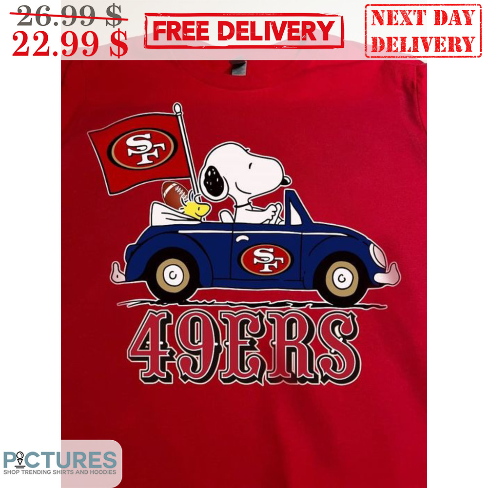 Snoopy San Francisco 49ers NFL Shirt