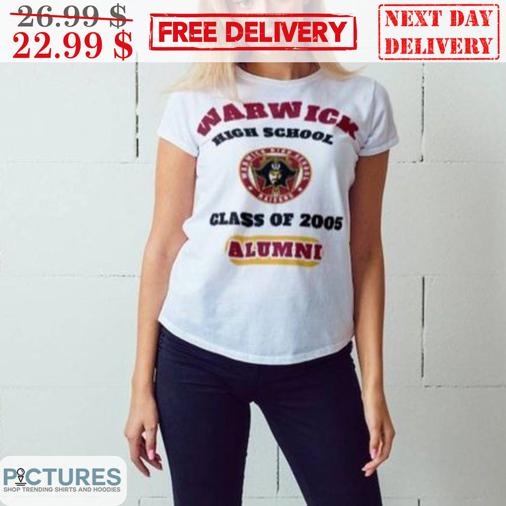 Warwick High School Class Of 2005 Alumni Shirt