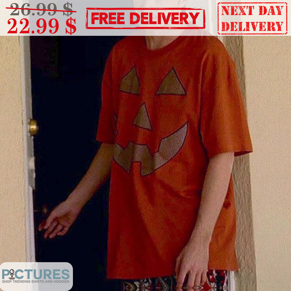 Jesse Pinkman Pumpkin Face Halloween Shirt