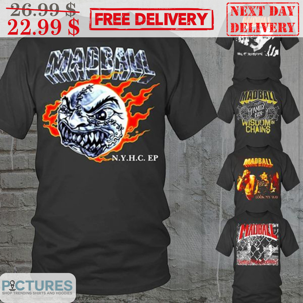 Mad Ball NYHC EP Shirt