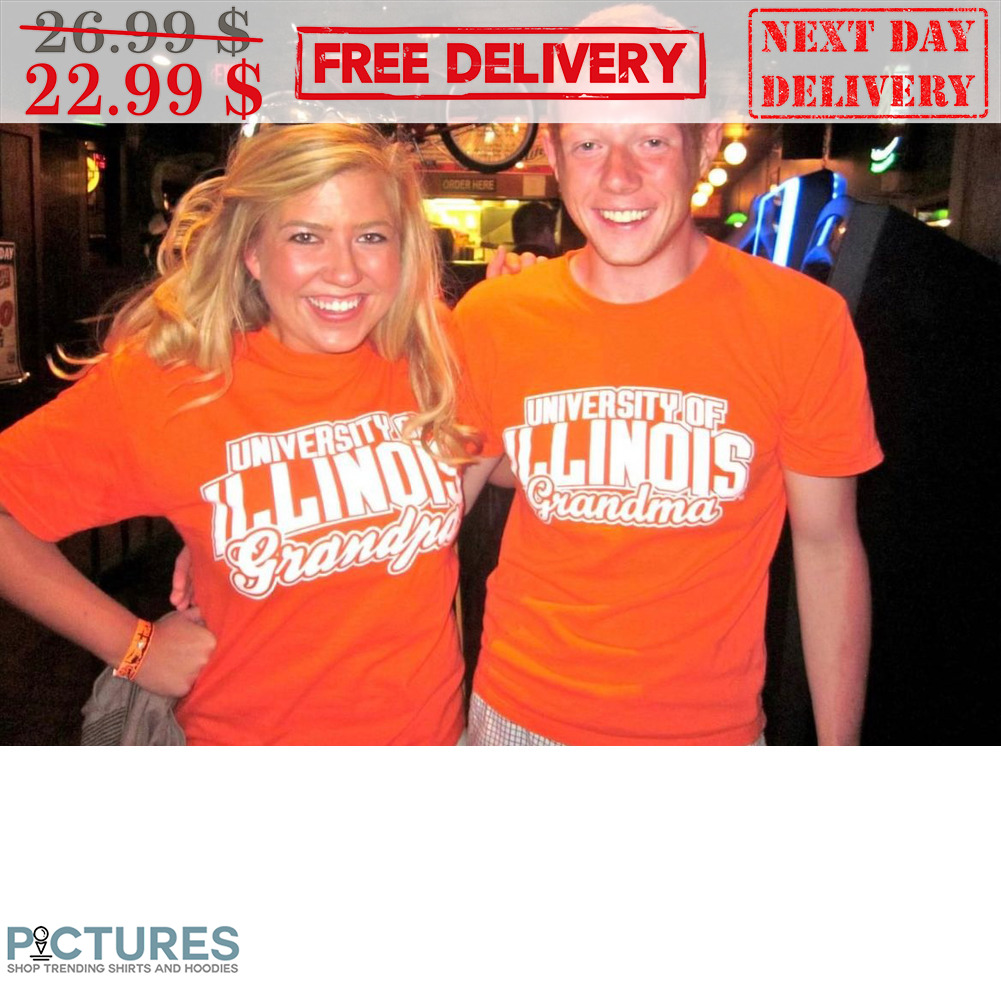 Univertsity Of Illinois Grandpa Shirt