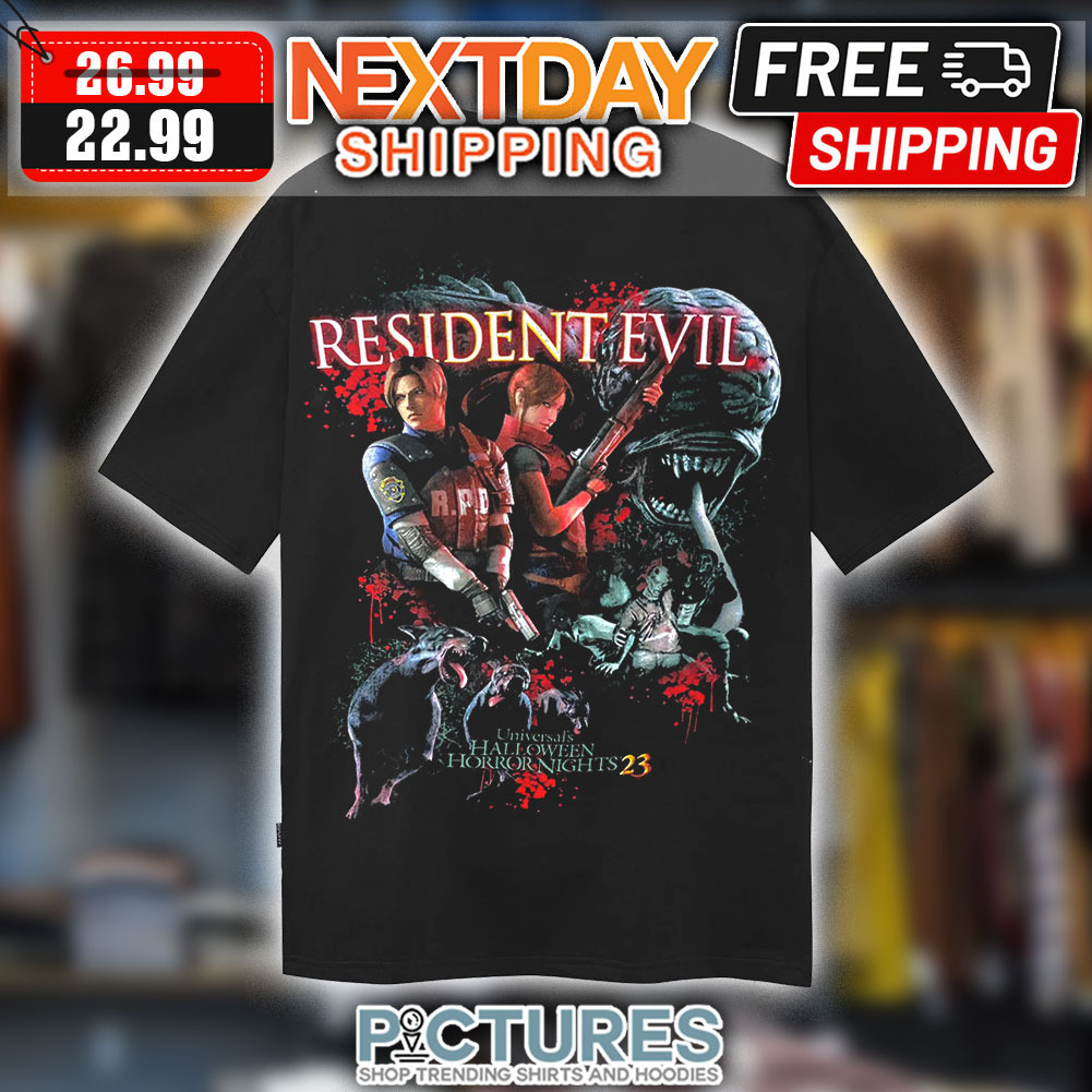 Residentevil Universals Halloween Horror Nights 23 Shirt Residentevil Universals Halloween Horror Nights 23 Shirt