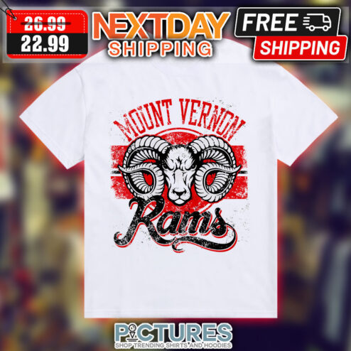 GOAT Mount Vernon Rams Vintage Shirt