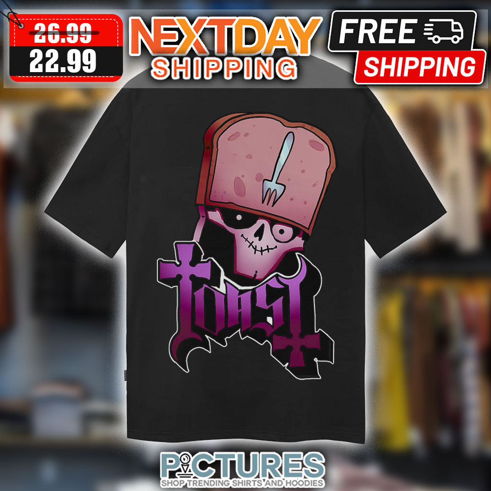 Ghost Sandwich Fork Shirt