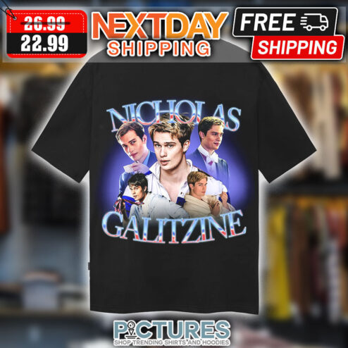 Nicholas Galitzine Bootleg Shirt