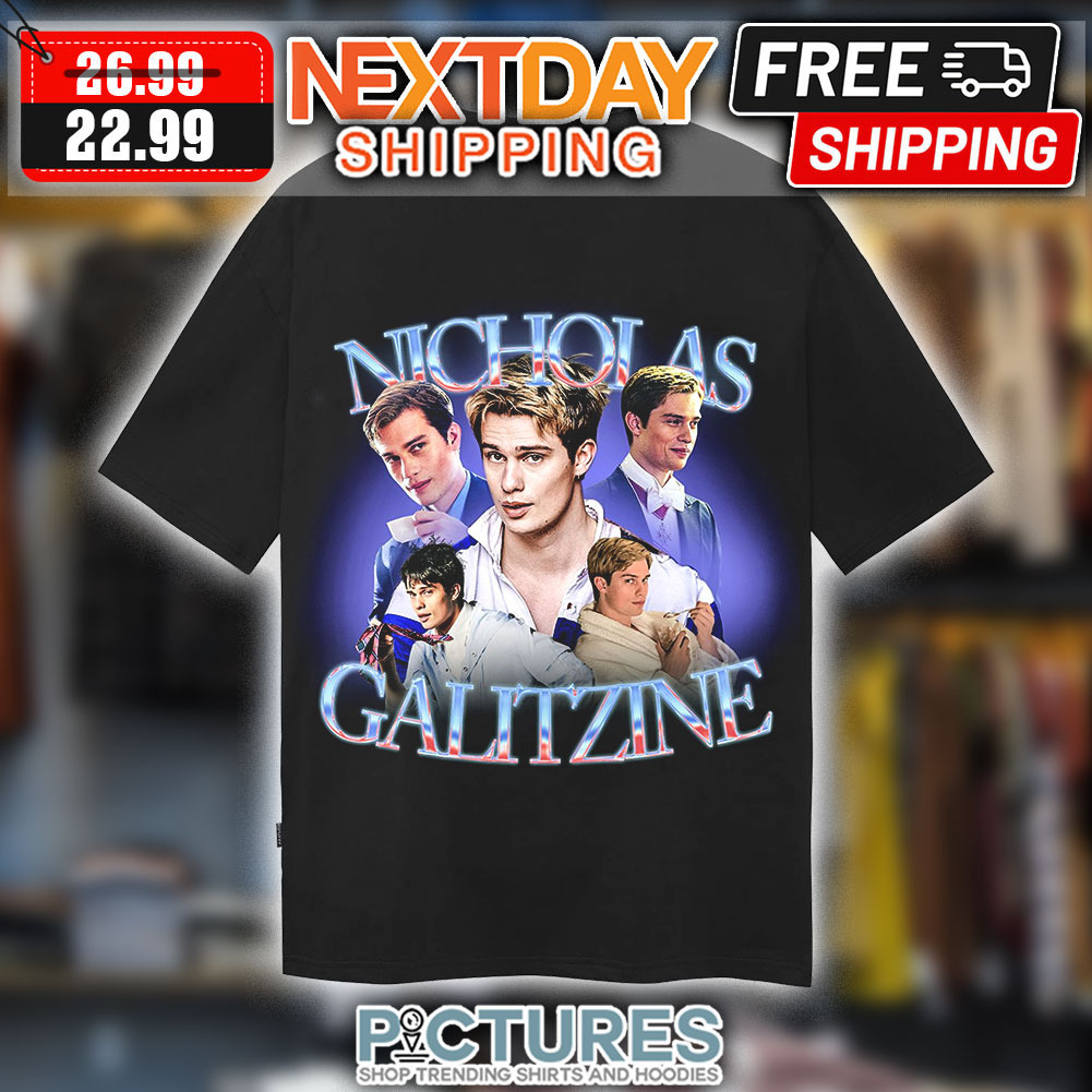 Nicholas Galitzine Bootleg Shirt