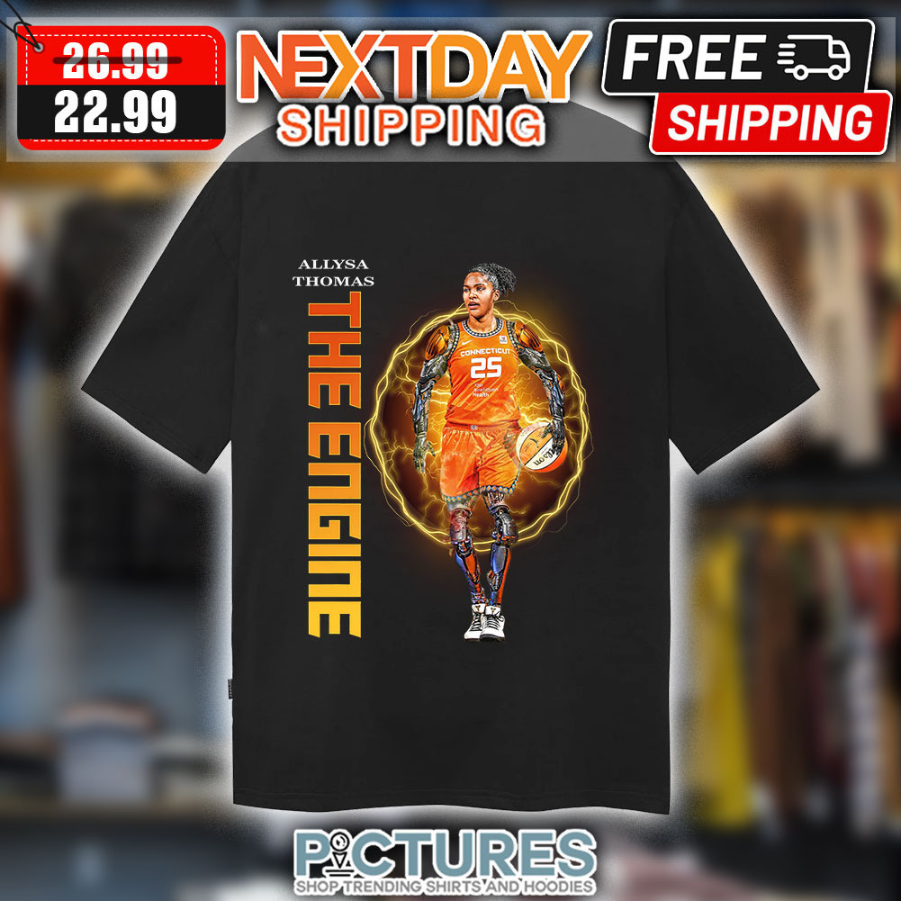 Allysa Thomas The Engine Ai Graphic Shirt