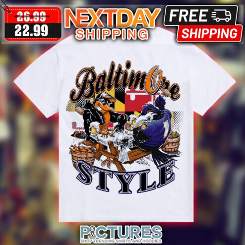 Baltimore Orioles Baltimore Ravens Style Shirt
