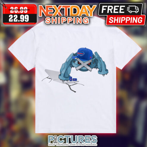 Buffalo Bills Metagross Pokemon NFL Shirt