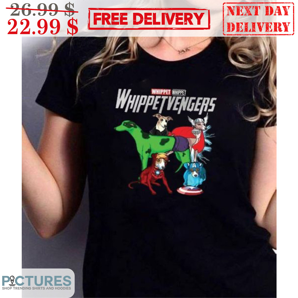 Dogs Super Heros Whppet Whippet Whippetvengers Shirt