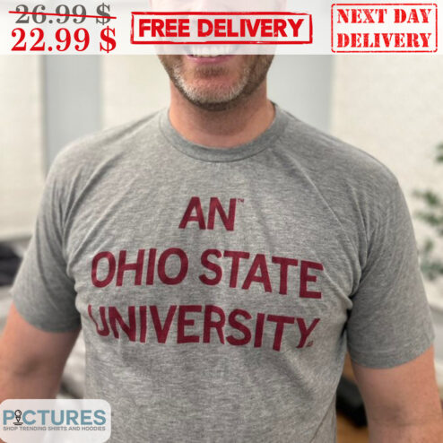An Ohio State University Shirt