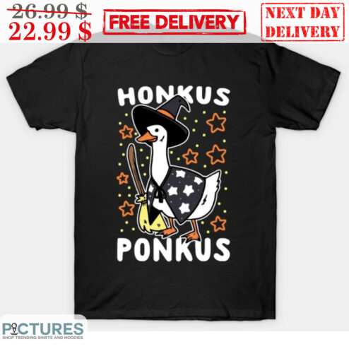 Duck Witch Honkus Ponkus Halloween 2023 Shirt