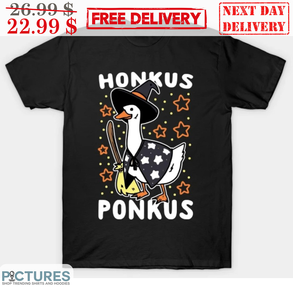 Duck Witch Honkus Ponkus Halloween 2023 Shirt