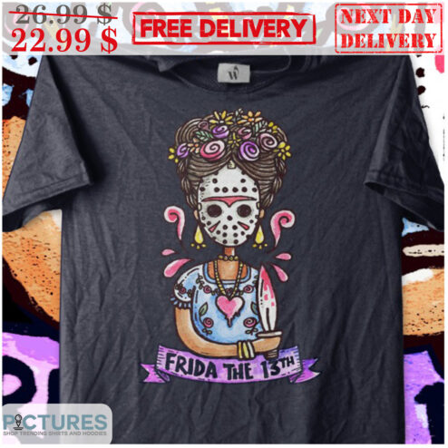 Jason Voorhees Frida The 13Th Halloween 2023 Shirt