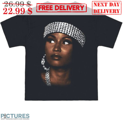 Nicki Minaj Portrait Vintage Shirt