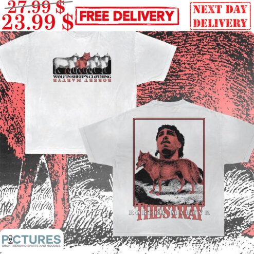 The Stray Robert Martyr Wolf In Sheep Clothing Shirt