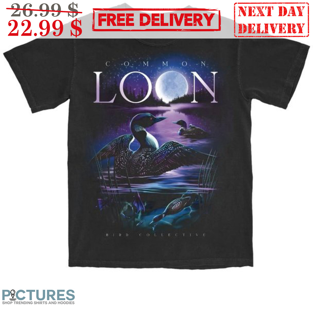 Common Loon Bird Collective Shirt