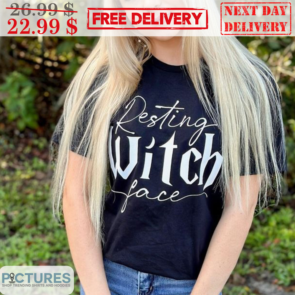 Resting Witch Face Shirt