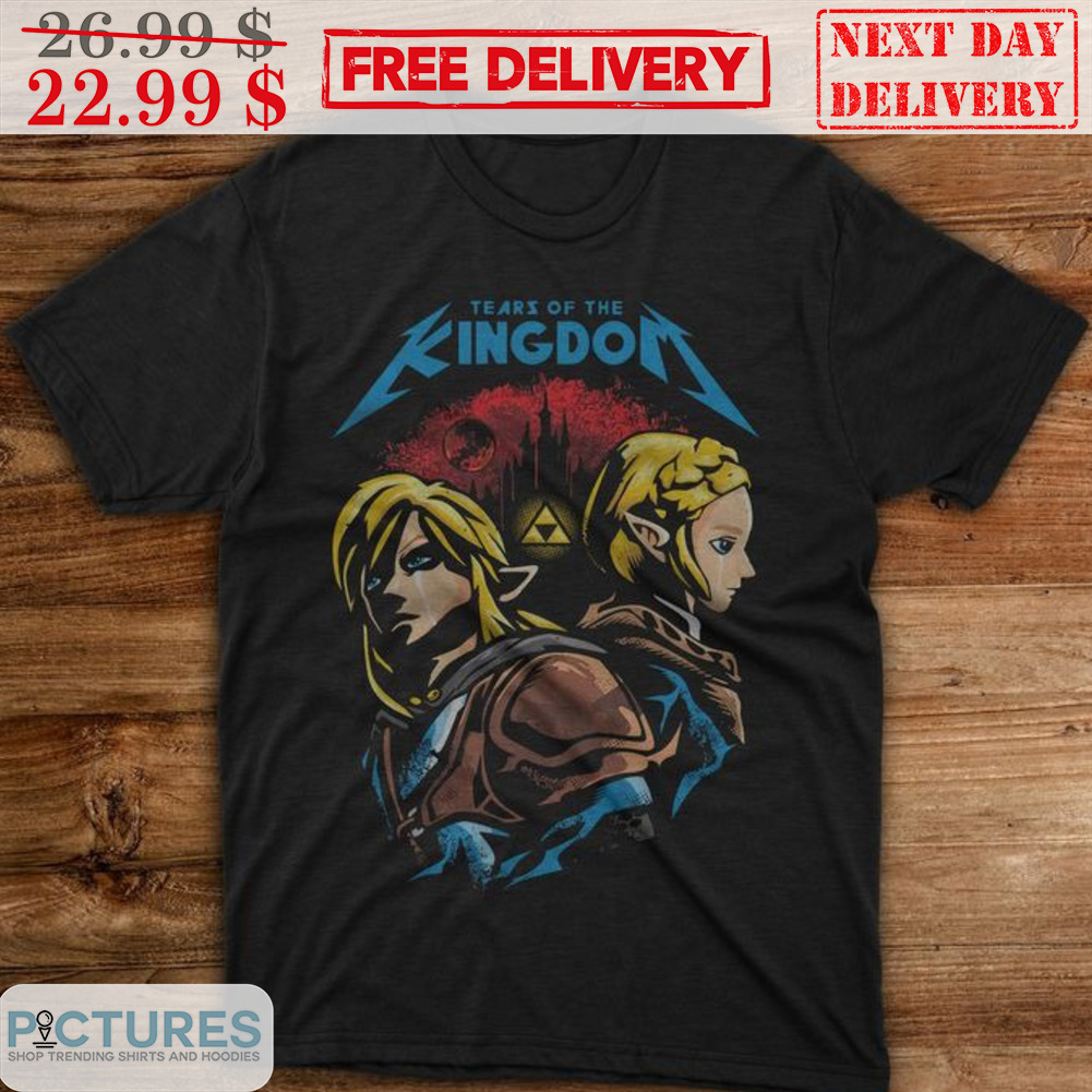 Tears Of The Kingdom Vintage Shirt