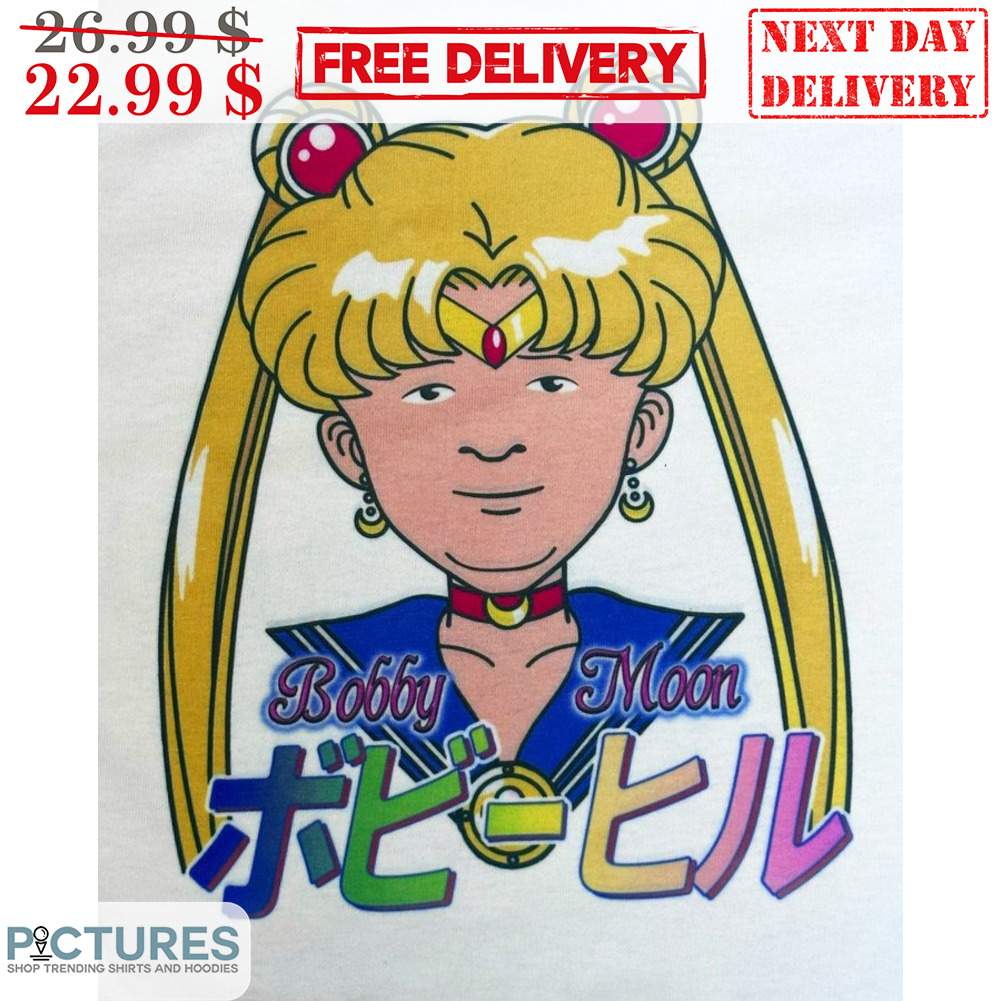 Bobby Moon Sailor Moon Fun Shirt