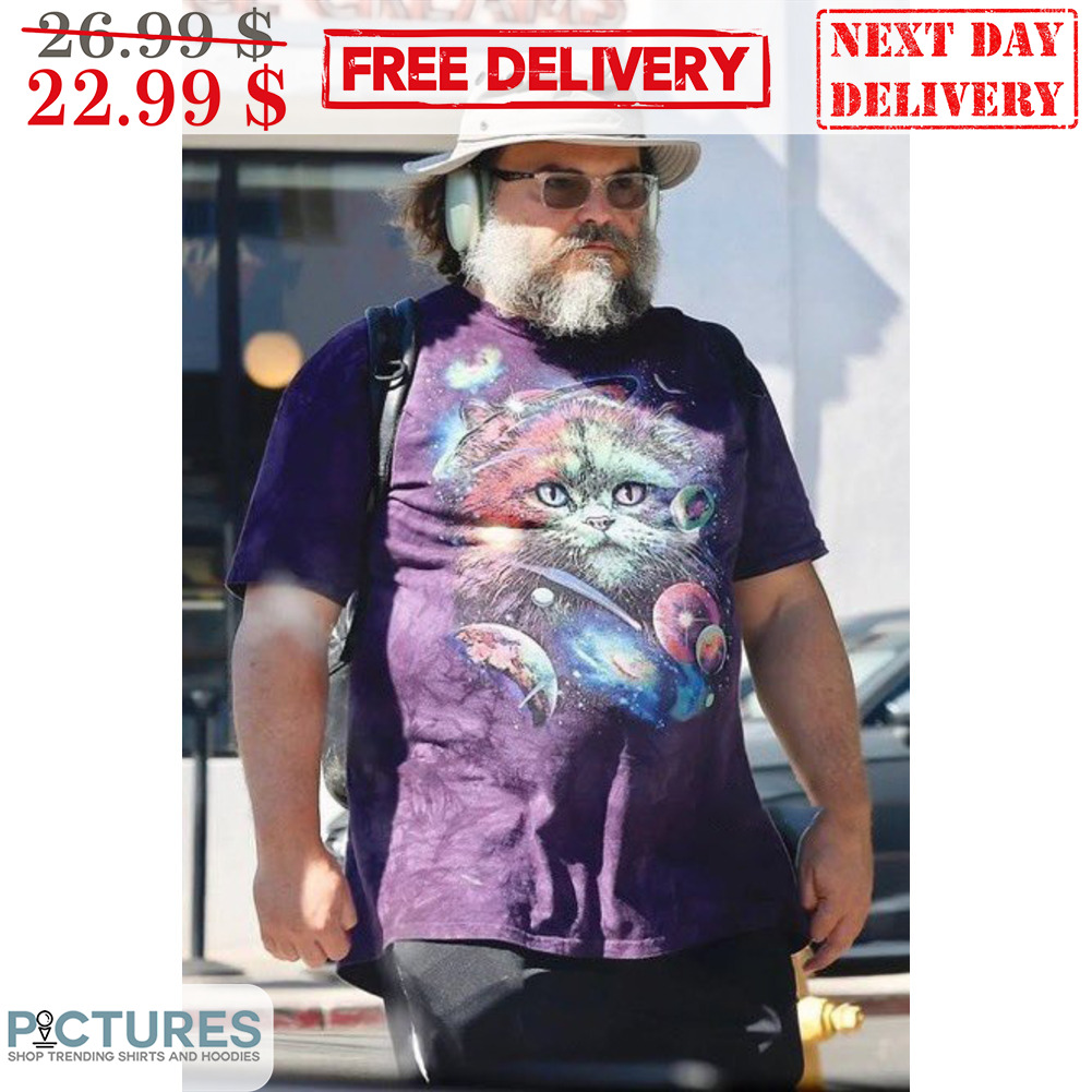 Jack Black The Mountain Cosmic Cat Shirt
