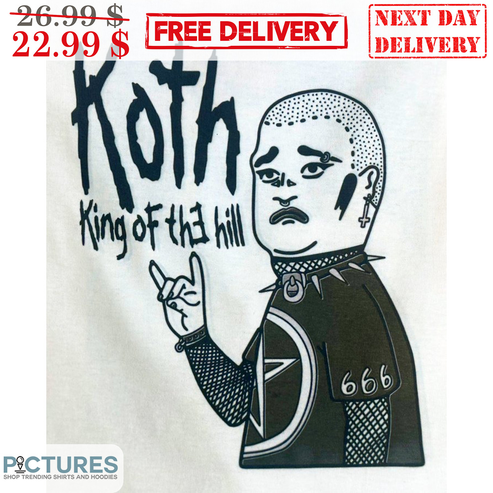 Koth King Of The Hill Rock Shirt