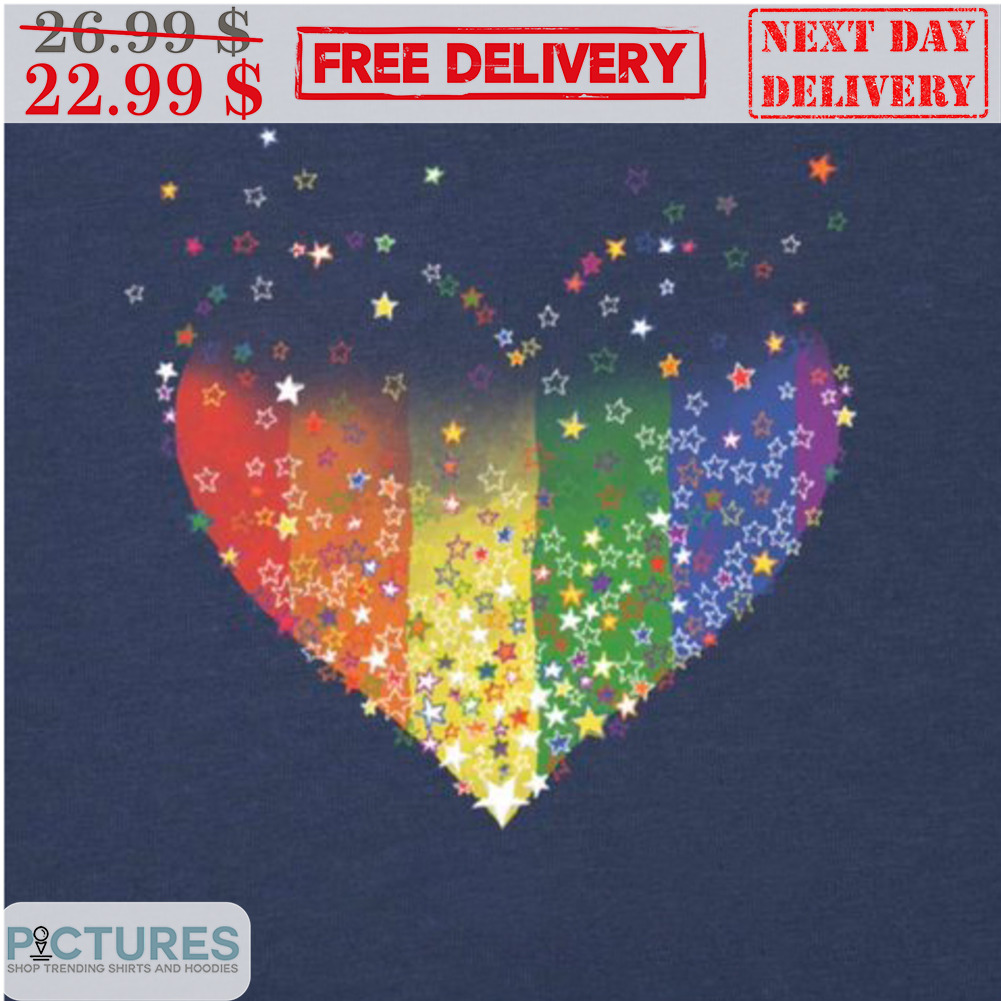 Rainbow Heart LGBT Shirt
