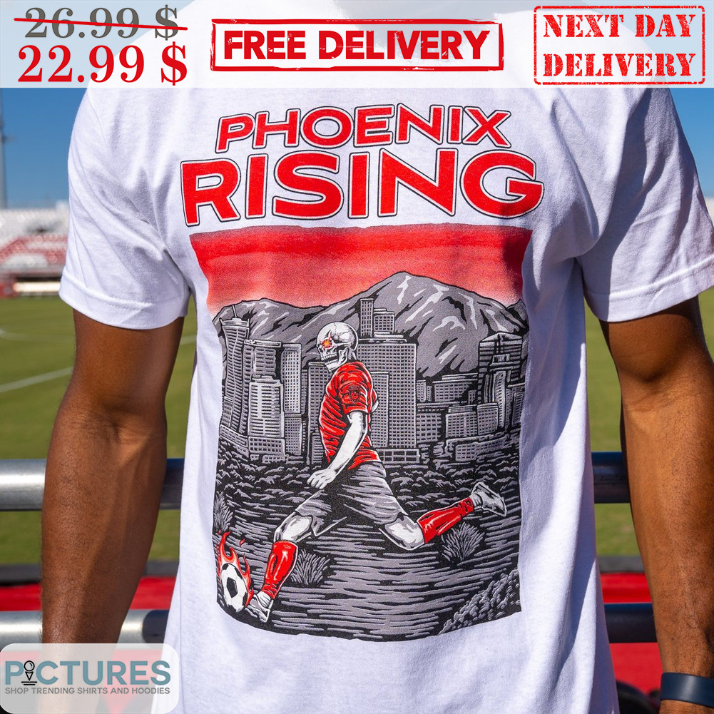 Skeleton Phoenix Rising USL Shirt