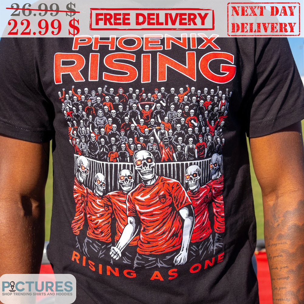 Skeletons Phoenix Rising Rising As One Shirt