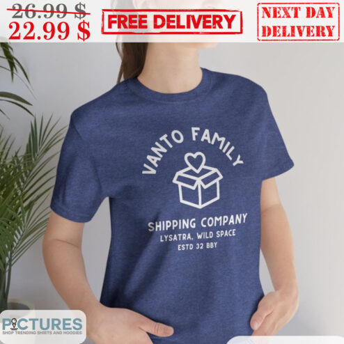 Wanto Family Shipping Company Shirt
