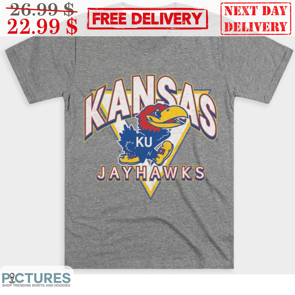 Arched Kansas Jayhawks Shirt
