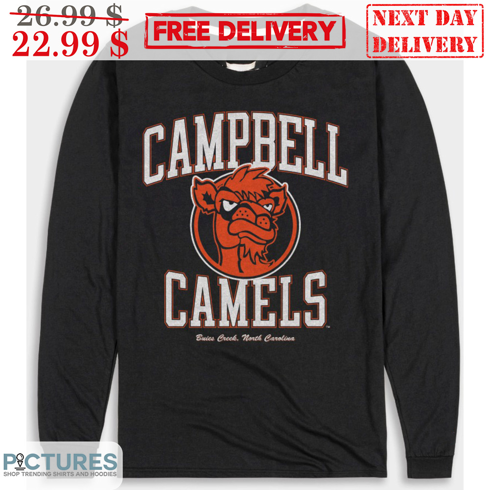 Campbell Fighting Camels Women's Basketball CAA Shirt