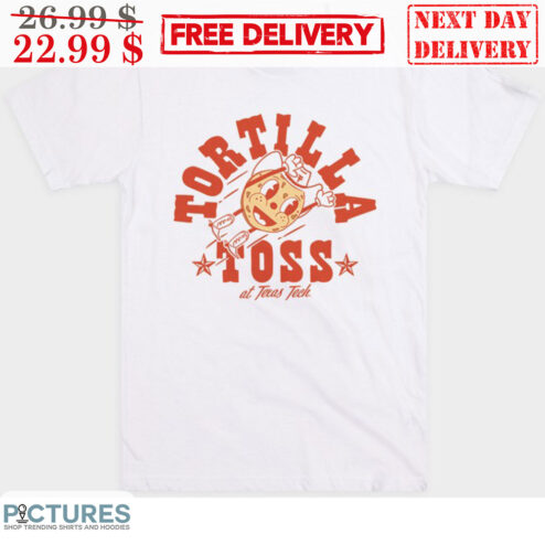 Coockie Tortilla Toss At Texas Tech Shirt