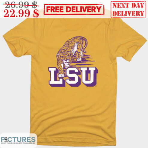 Mike the Tiger LSU Tigers FBS Shirt
