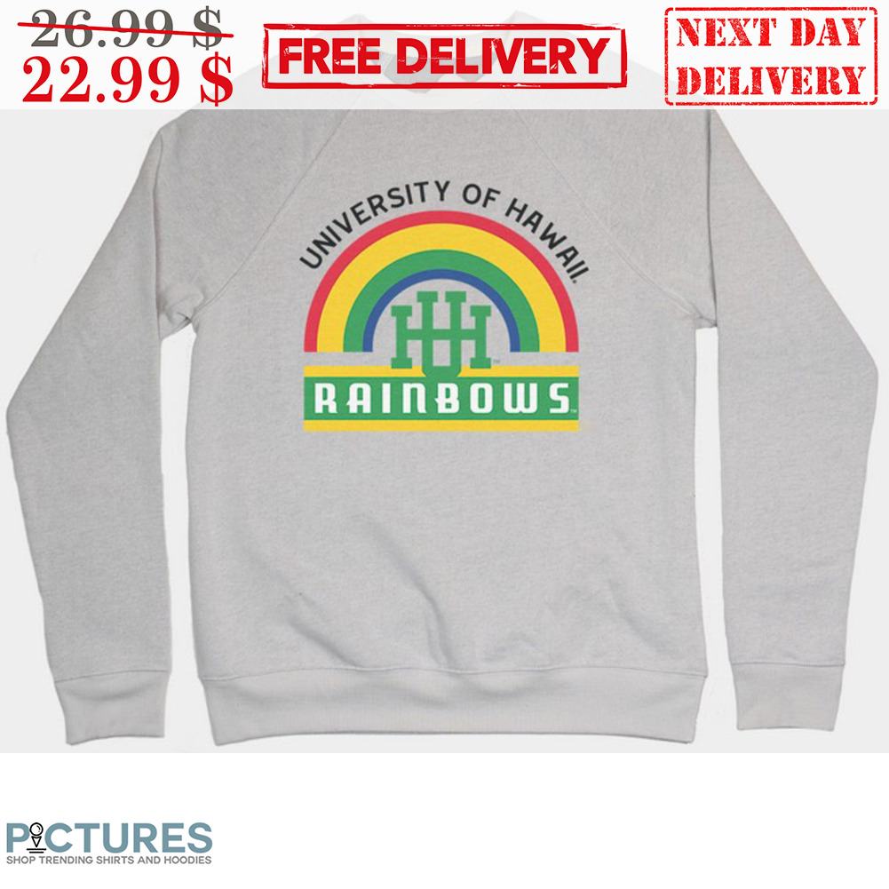 Rainbows University Of Hawii Shirt