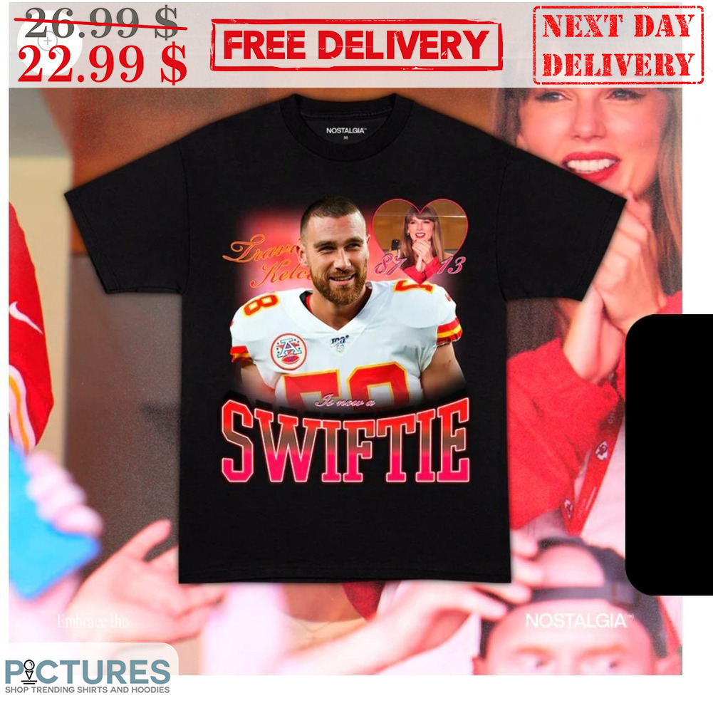 Travis Kelce Swiftie Kansas City Chiefs NFL Shirt