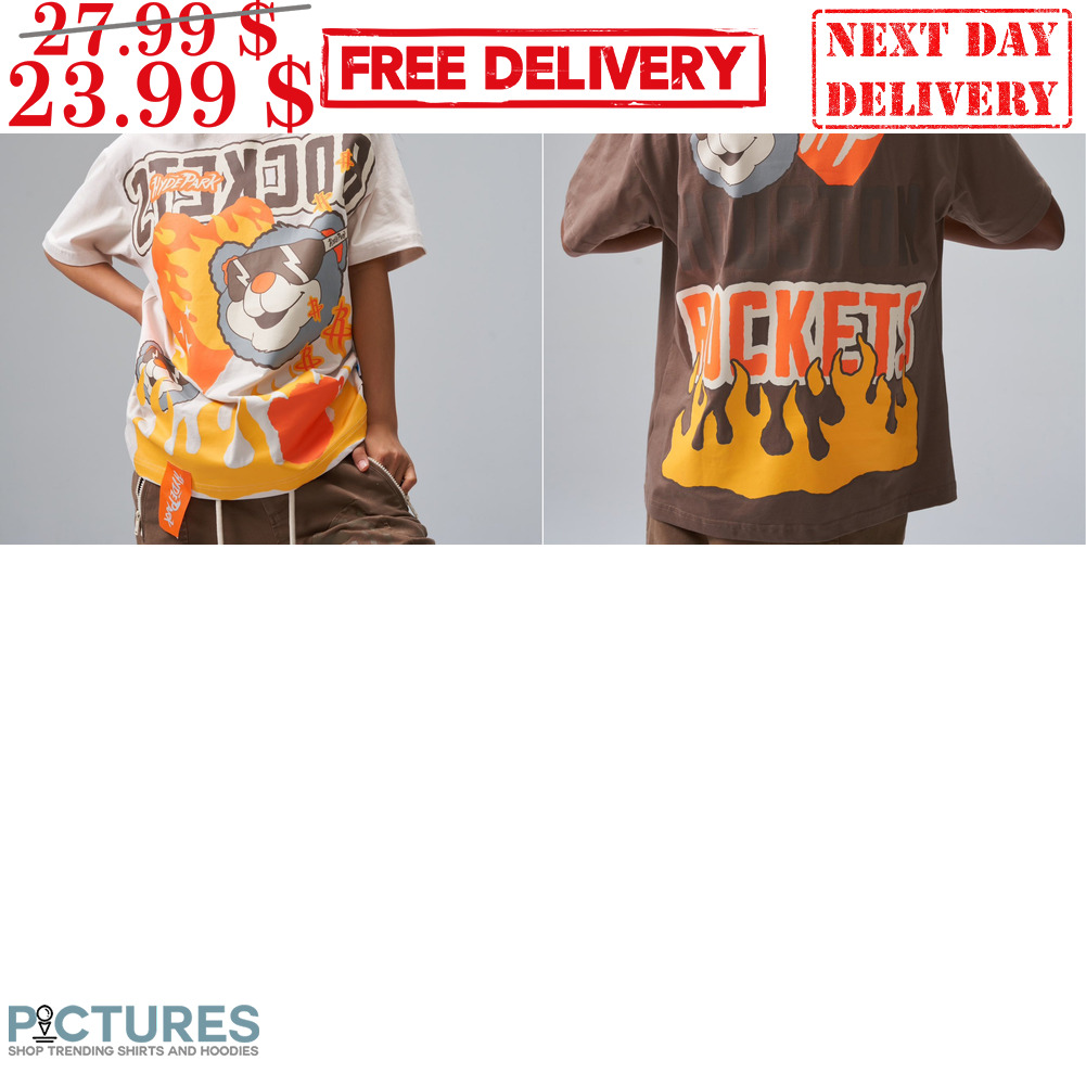 FREE shipping Houston Rockets Hype Park Bear NBA Shirt, Unisex tee, hoodie,  sweater, v-neck and tank top