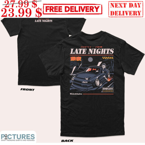 Michael Myers Late Night Endless Halloween 2023 Shirt