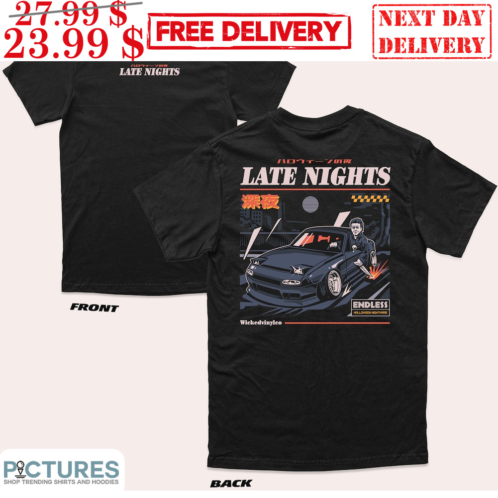 Michael Myers Late Night Endless Halloween 2023 Shirt