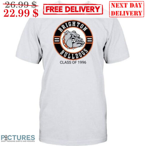 Brighton Bulldogs Class Of 1996 Shirt