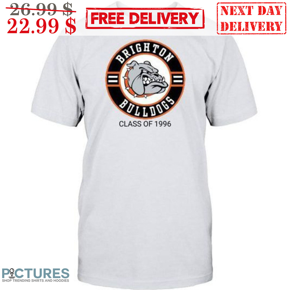 Brighton Bulldogs Class Of 1996 Shirt