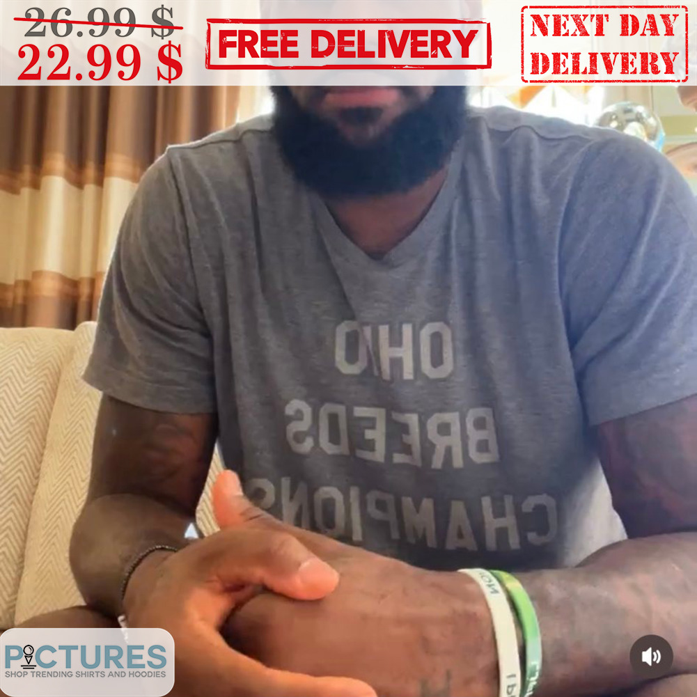 Lebron James Ohio Breeds Champions Shirt
