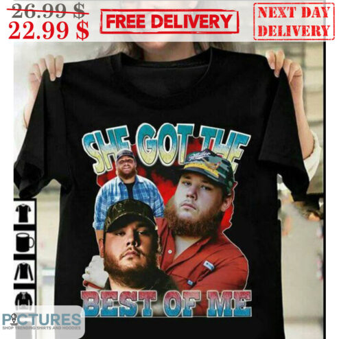 Luke Combs She Got The Best Of Me Shirt