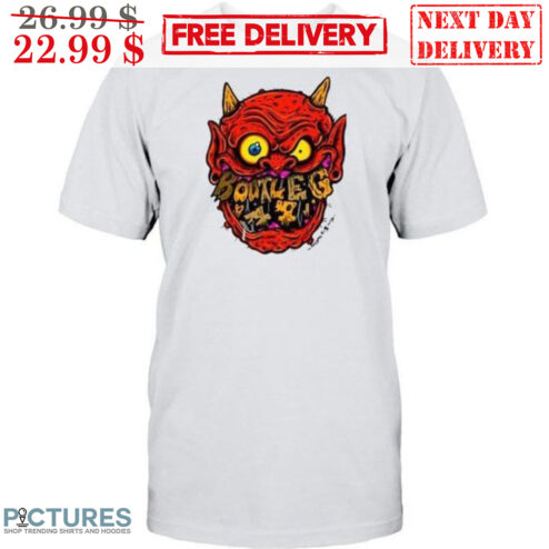 Monster Bootleg Garage Punk Rock Shirt