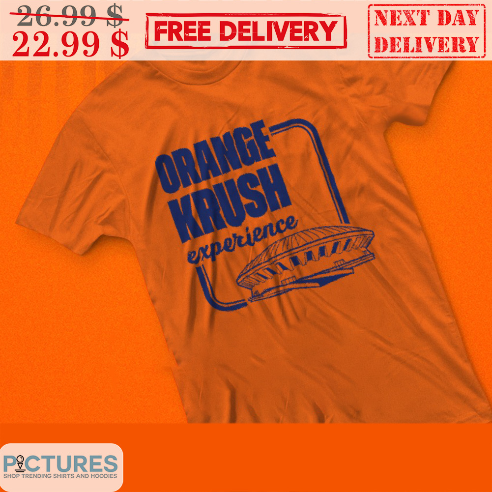 Orange Krush Experience Illinois University Shirt
