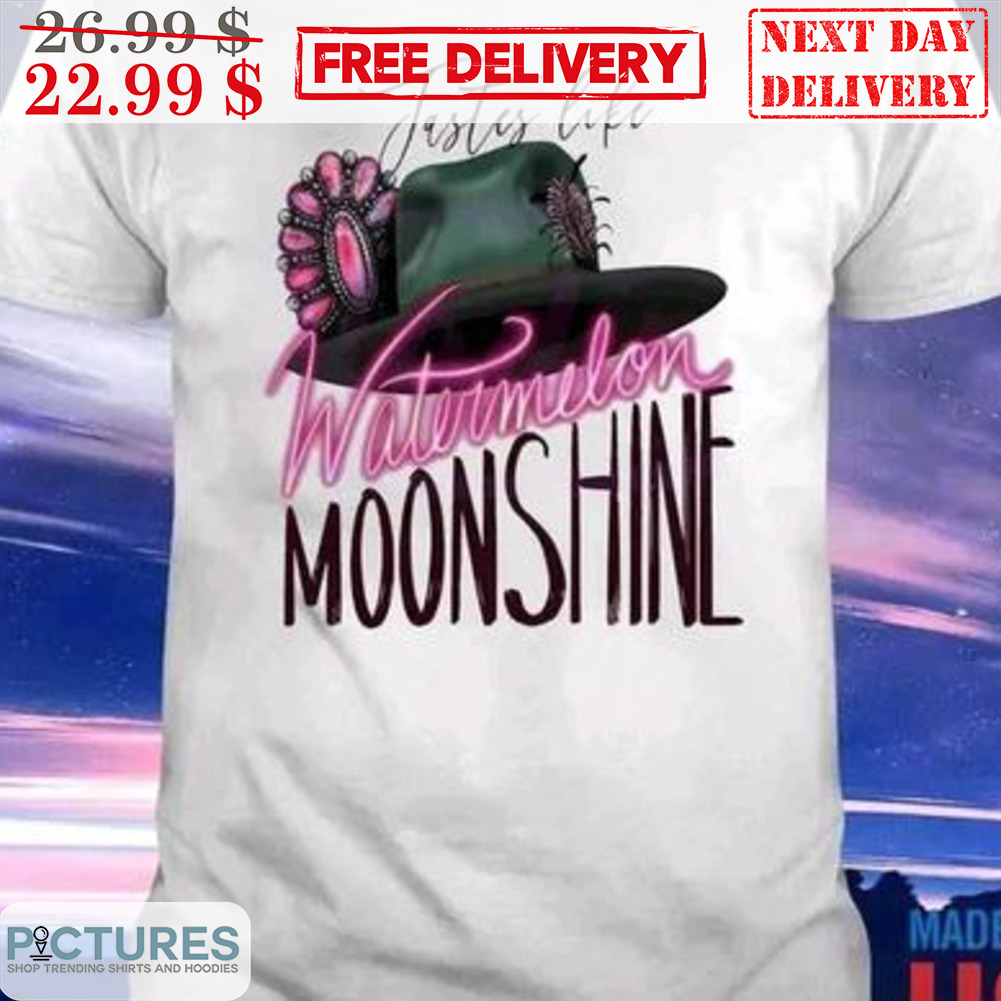 Hat Taste Like Watermelon Moonshine Shirt