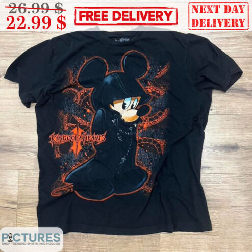 Mickey Mouse Kingdom Hearts Disney Shirt