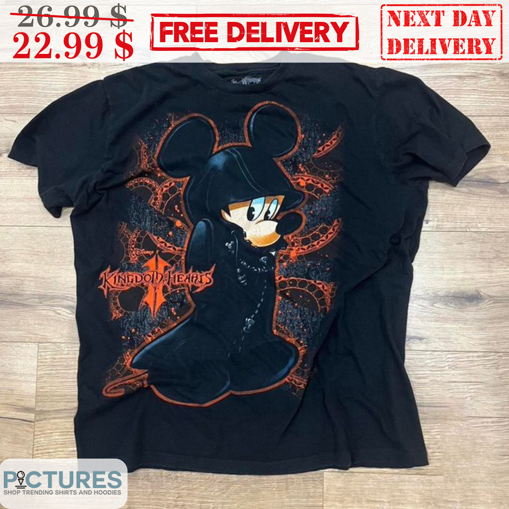 Mickey Mouse Kingdom Hearts Disney Shirt