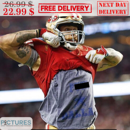 George Kittle Fuck Dallas Cowboy Shirt
